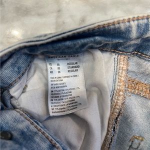 American eagle ripped jeans size 00